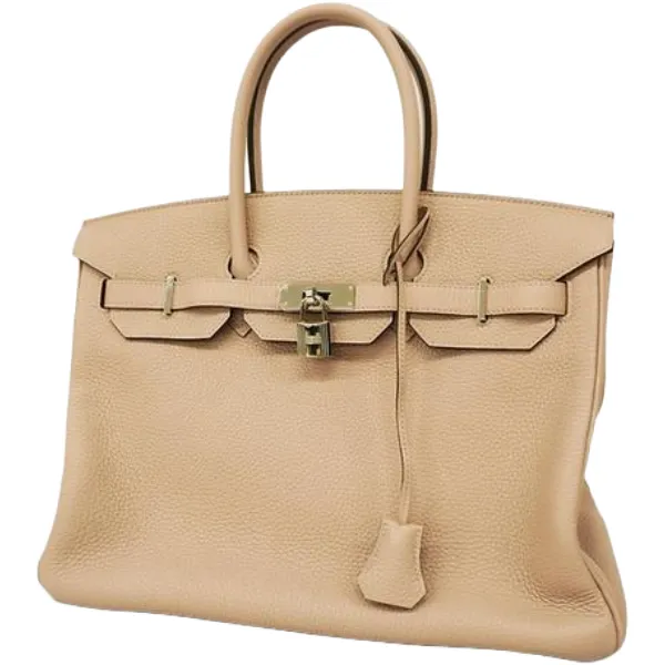 エルメス バーキン35 ハンドバッグ レザー T刻印 ゴールド金具