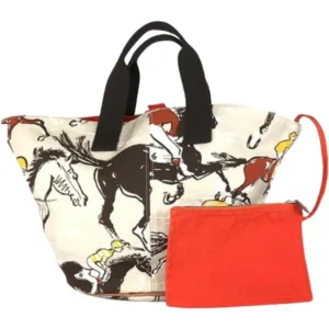 エルメス パニエドプラージュPM トートバッグ キャンバス