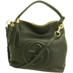 グッチ ソーホー トートバッグ レザー