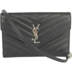 サンローラン クラシックモノグラム 財布 レザー