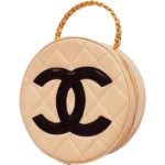 シャネル マトラッセ ハンドバッグ パテントレザー