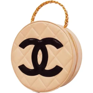 シャネル マトラッセ ハンドバッグ パテントレザー