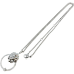 シャネル スー ル シーニュ デュ リオン ネックレス Au750