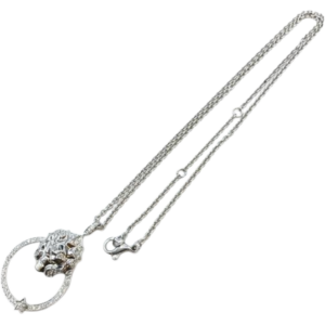 シャネル スー ル シーニュ デュ リオン ネックレス Au750