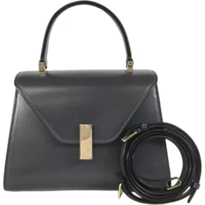 ヴァレクストラ ハンドバッグ レザー