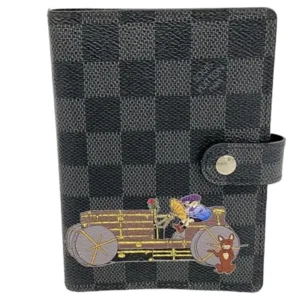 ルイ・ヴィトン ダミエグラフィット アジェンダPM 手帳ケース R21130