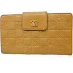 シャネル アイコン 財布 ラムスキン