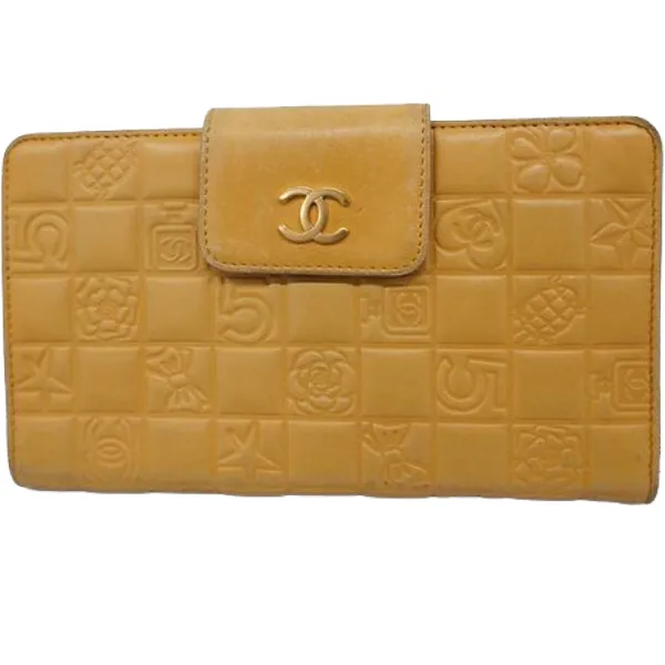 シャネル アイコン 財布 ラムスキン