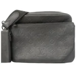 ルイ・ヴィトン モノグラムシャドウ トリオメッセンジャー ショルダーバッグ M46602