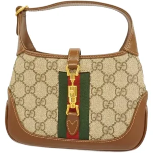 グッチ シェリーライン ニュージャッキー ハンドバッグ