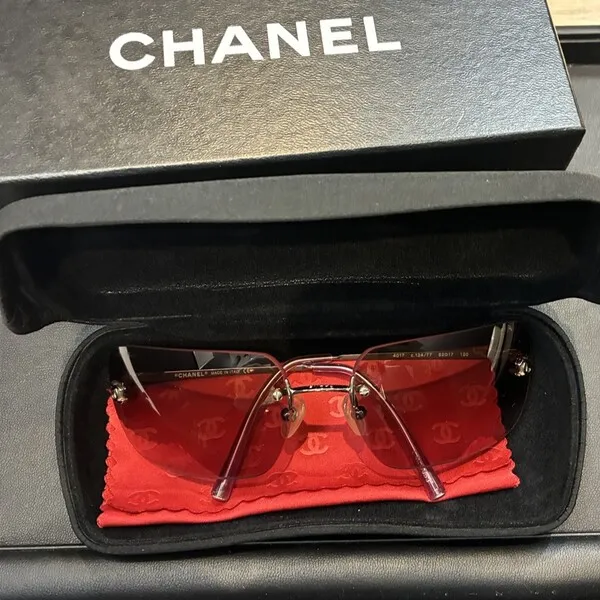 シャネル　ココマーク　サングラス