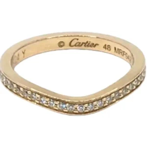 カルティエ バレリーナ リング Au750
