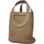 エルメス インザループ18 ハンドバッグ レザー B刻印