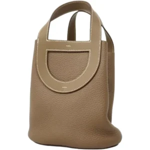 エルメス インザループ18 ハンドバッグ レザー B刻印