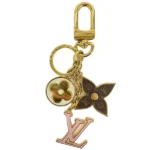 ルイ・ヴィトン ポルトクレスプリングストリート キーケース キーリング Ｍ01187