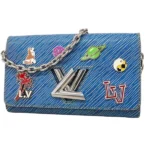 ルイ・ヴィトン エピデニム ポルトフォイユツイストチェーン チェーンウォレット M62732