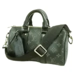 ルイ・ヴィトン モノグラムエクリプス キーポルバンドリエール25 ハンドバッグ M46271