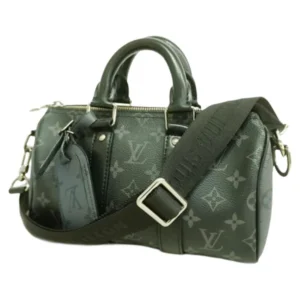 ルイ・ヴィトン モノグラムエクリプス キーポルバンドリエール25 ハンドバッグ M46271