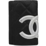 シャネル カンボン キーケース キーリング ラムスキン