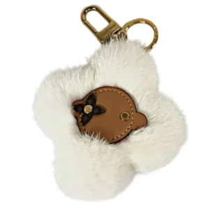 ルイ・ヴィトン モノグラム ヴィヴィエンヌファー キーホルダー M02300