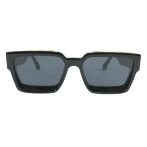 ルイ・ヴィトン モノグラム サングラス GP プラスチック Z1165E ブラック