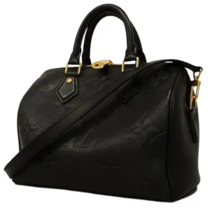 ルイ・ヴィトン モノグラムアンプラント スピーディバンドリエール 25 ハンドバッグ M58951