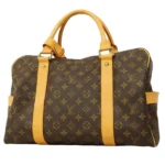 ルイ・ヴィトン モノグラム キャリーオール ボストンバッグ M40074