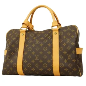 ルイ・ヴィトン モノグラム キャリーオール ボストンバッグ M40074