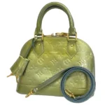 ルイ・ヴィトン モノグラムヴェルニ アルマBB ハンドバッグ M91557