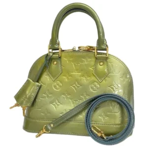 ルイ・ヴィトン モノグラムヴェルニ アルマBB ハンドバッグ M91557