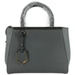 フェンディ プチトゥージュール ハンドバッグ レザー