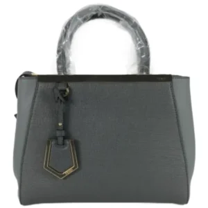 フェンディ プチトゥージュール ハンドバッグ レザー