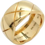 シャネル ココクラッシュ リング Au750