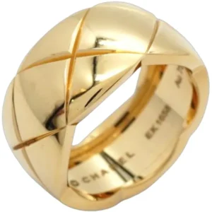 シャネル ココクラッシュ リング Au750