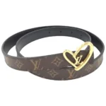 ルイ・ヴィトン モノグラム ベルト レザー
