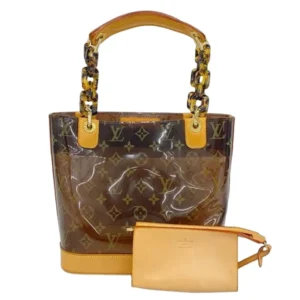 ルイ・ヴィトン モノグラムビニール クルーズカバアンブルPM トートバッグ M92502