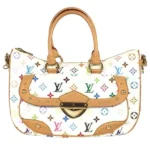 ルイ・ヴィトン モノグラムマルチカラー リタ ハンドバッグ M40125