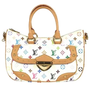 ルイ・ヴィトン モノグラムマルチカラー リタ ハンドバッグ M40125