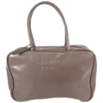 ミュウミュウ ハンドバッグ レザー