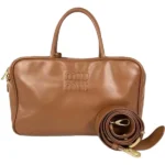 ミュウミュウ ハンドバッグ レザー