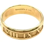 ティファニー アトラス リング 750