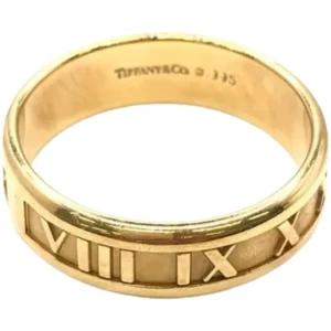ティファニー アトラス リング 750