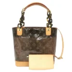 ルイ・ヴィトン モノグラムビニール クルーズカバアンブルPM トートバッグ M92502