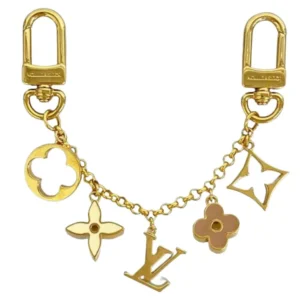 ルイ・ヴィトン チェーンフルールドゥモノグラム キーホルダー M01413