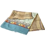 エルメス カレジェアン スカーフ カシミヤ シルク