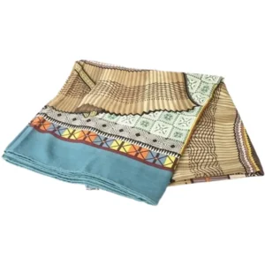 エルメス カレジェアン スカーフ カシミヤ シルク