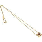 ヴァンクリーフ＆アーペル トレフル ネックレス