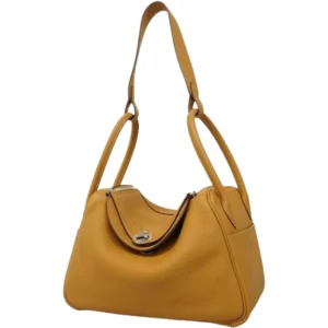 エルメス リンディ26 ショルダーバッグ レザー Z刻印 シルバー金具