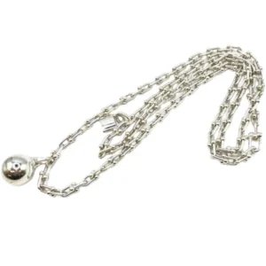 ティファニー ハードウェアラップ ネックレス ペンダントトップ