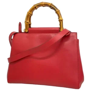 グッチ ニムフェア トートバッグ レザー